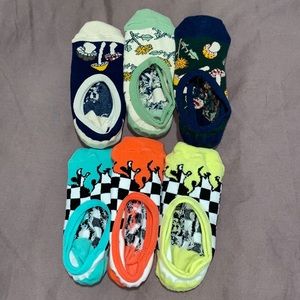 No-Show Vans Socks